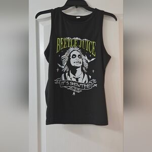 Beetlejuice tank top